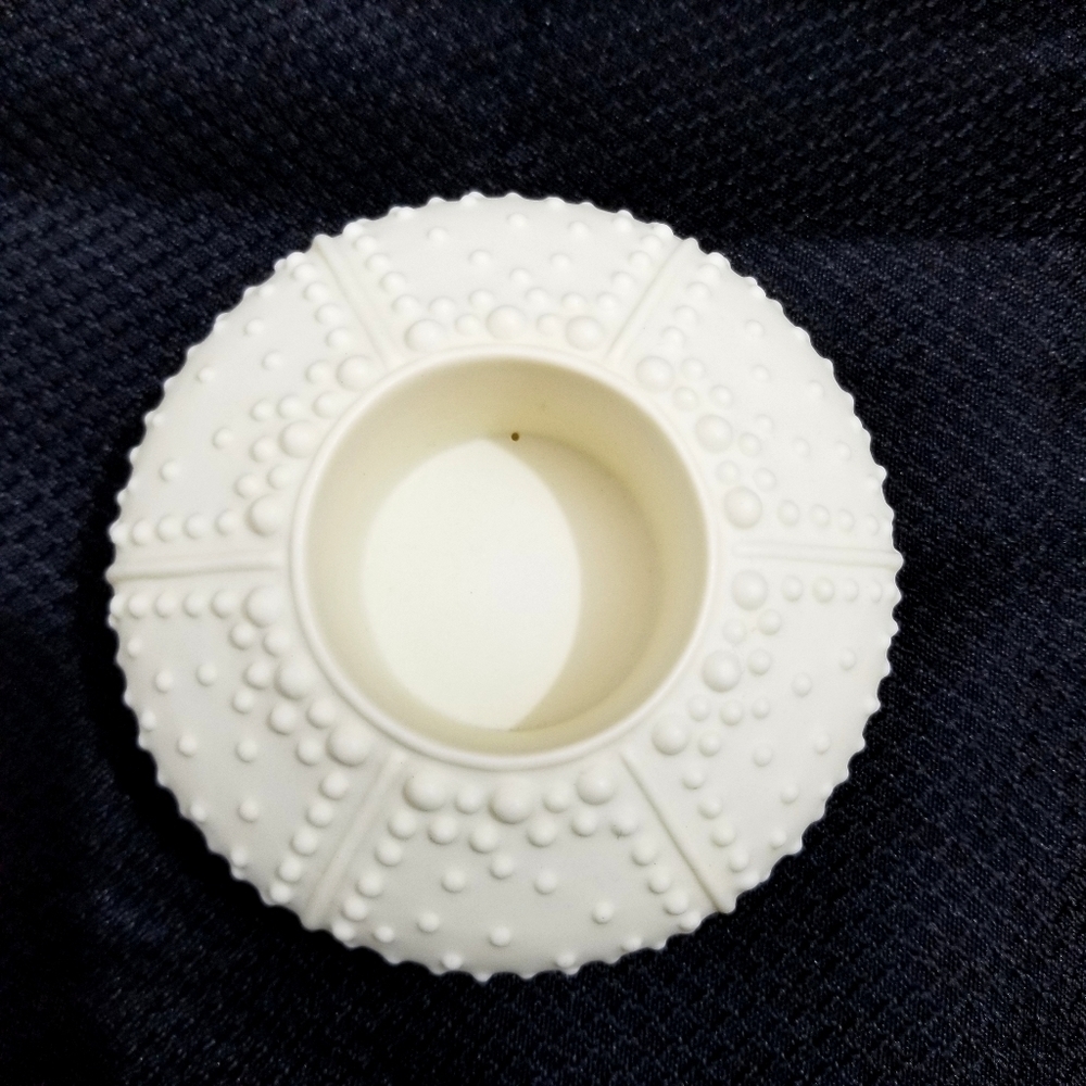 Partylite "Sea Drifters" Bisque Porcelain Votive Shell Starfish Candle Holders - Picture 5 of 9